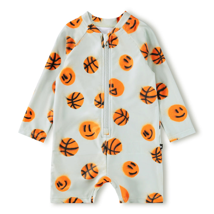 Neka LS Mini Basket Ball Swimsuit by Molo