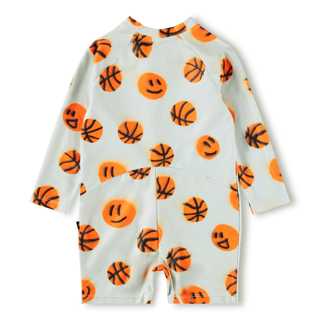 Neka LS Mini Basket Ball Swimsuit by Molo