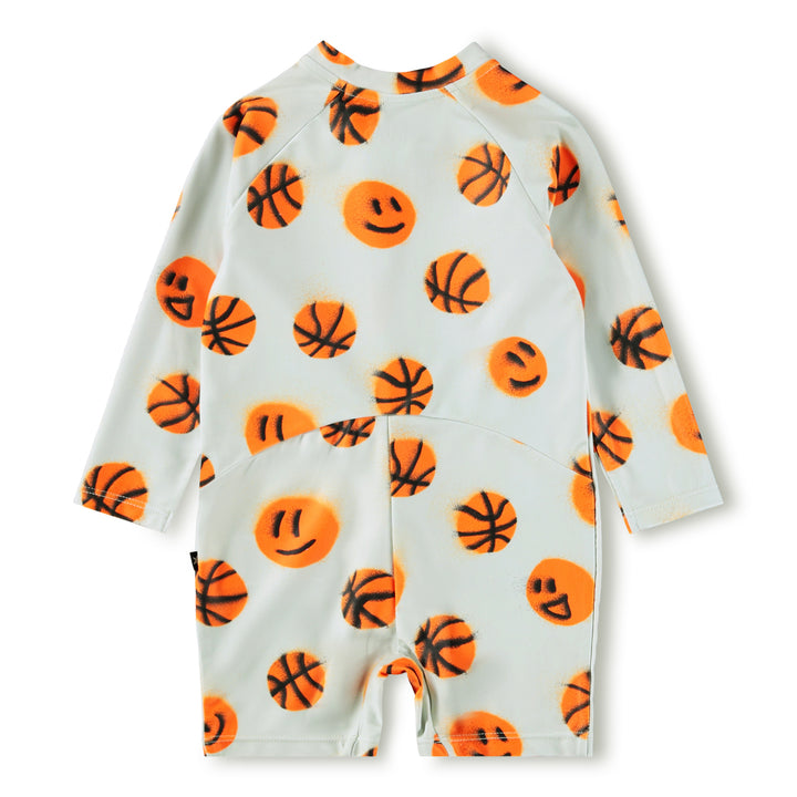 Neka LS Mini Basket Ball Swimsuit by Molo
