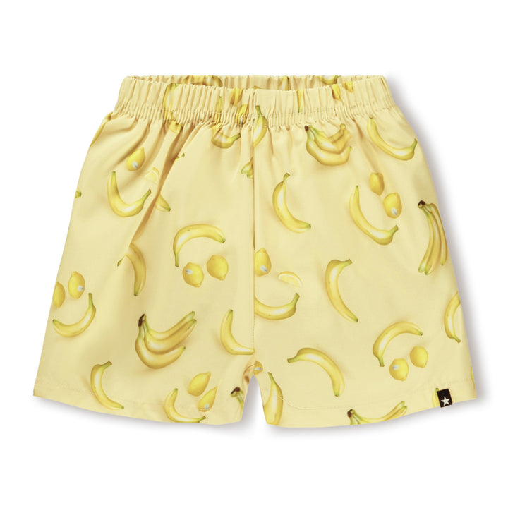 Newton Lemon Banana Swimshorts by Molo