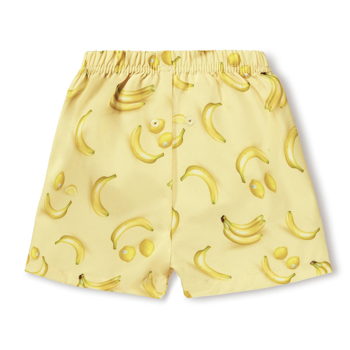 Lemon Banana Swimshorts by Molo