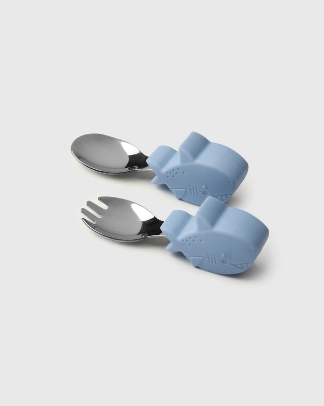Learning Spoon and Fork Set