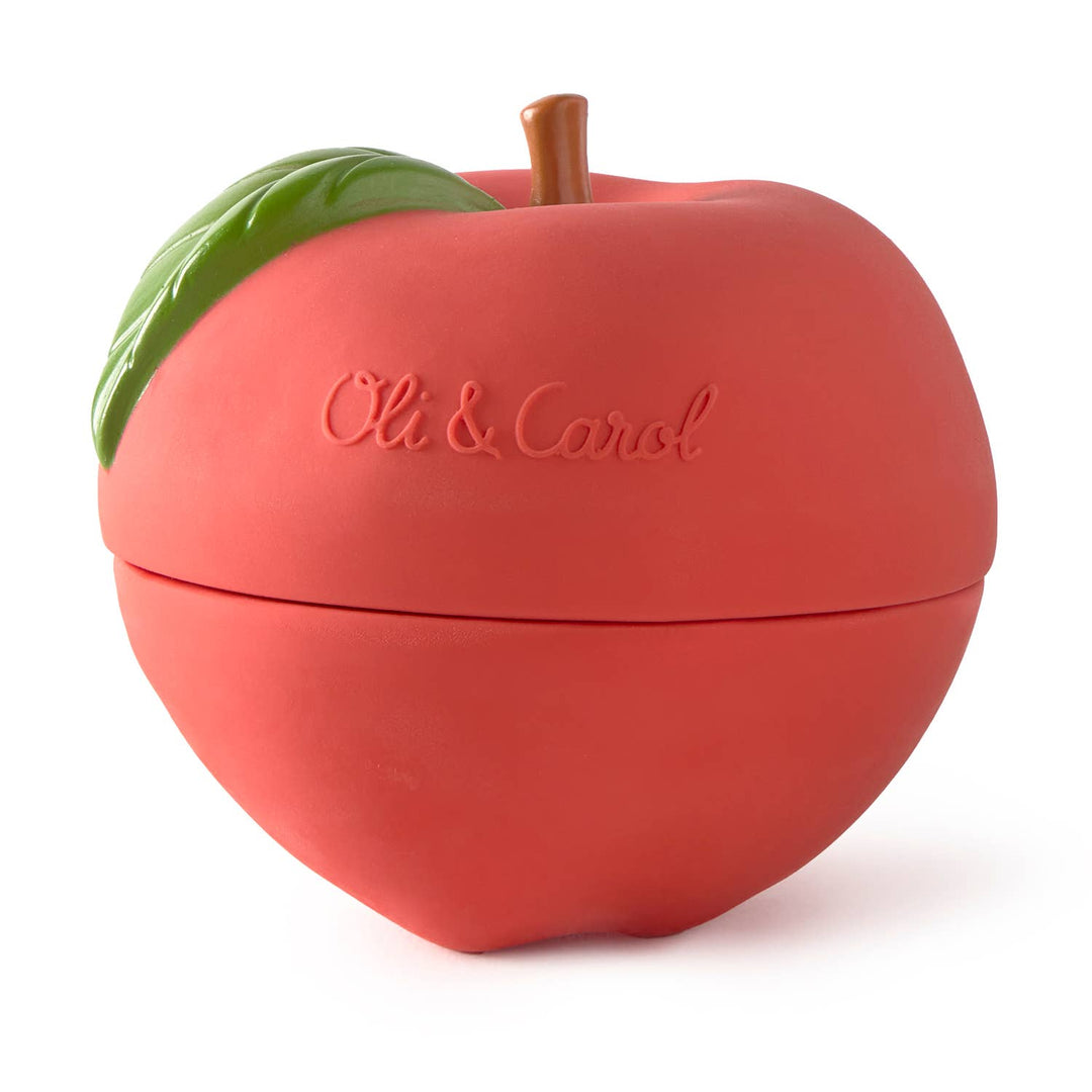 Apple Stacking Toy & Rattle Ball