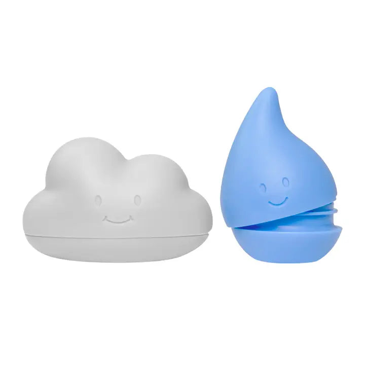 Cloud and Droplet Bath Toys