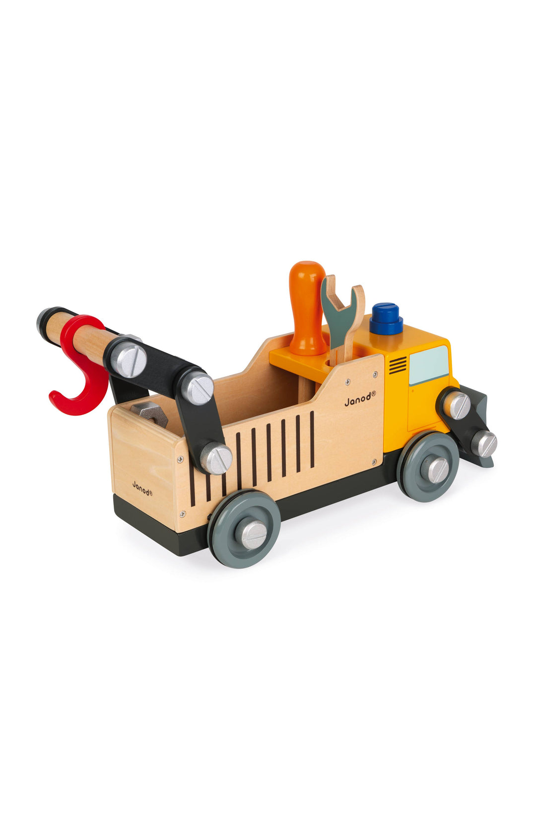 Construction Truck | 2-in-1 Toy