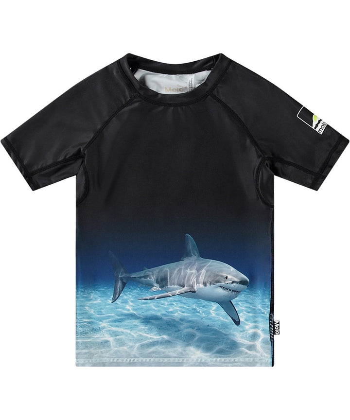 Neptune Faded Shark Rashguard by Molo