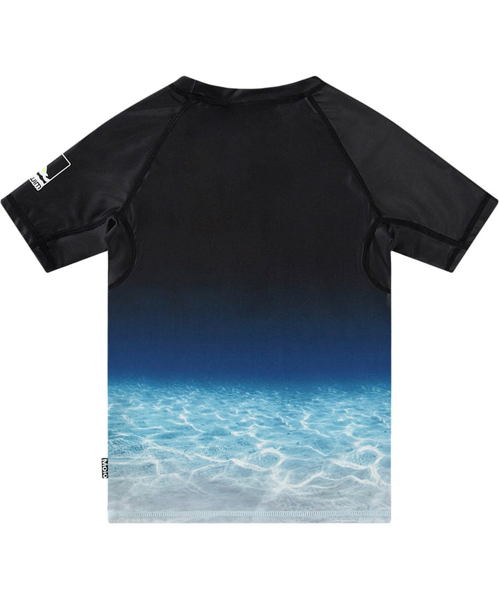 Neptune Faded Shark Rashguard by Molo