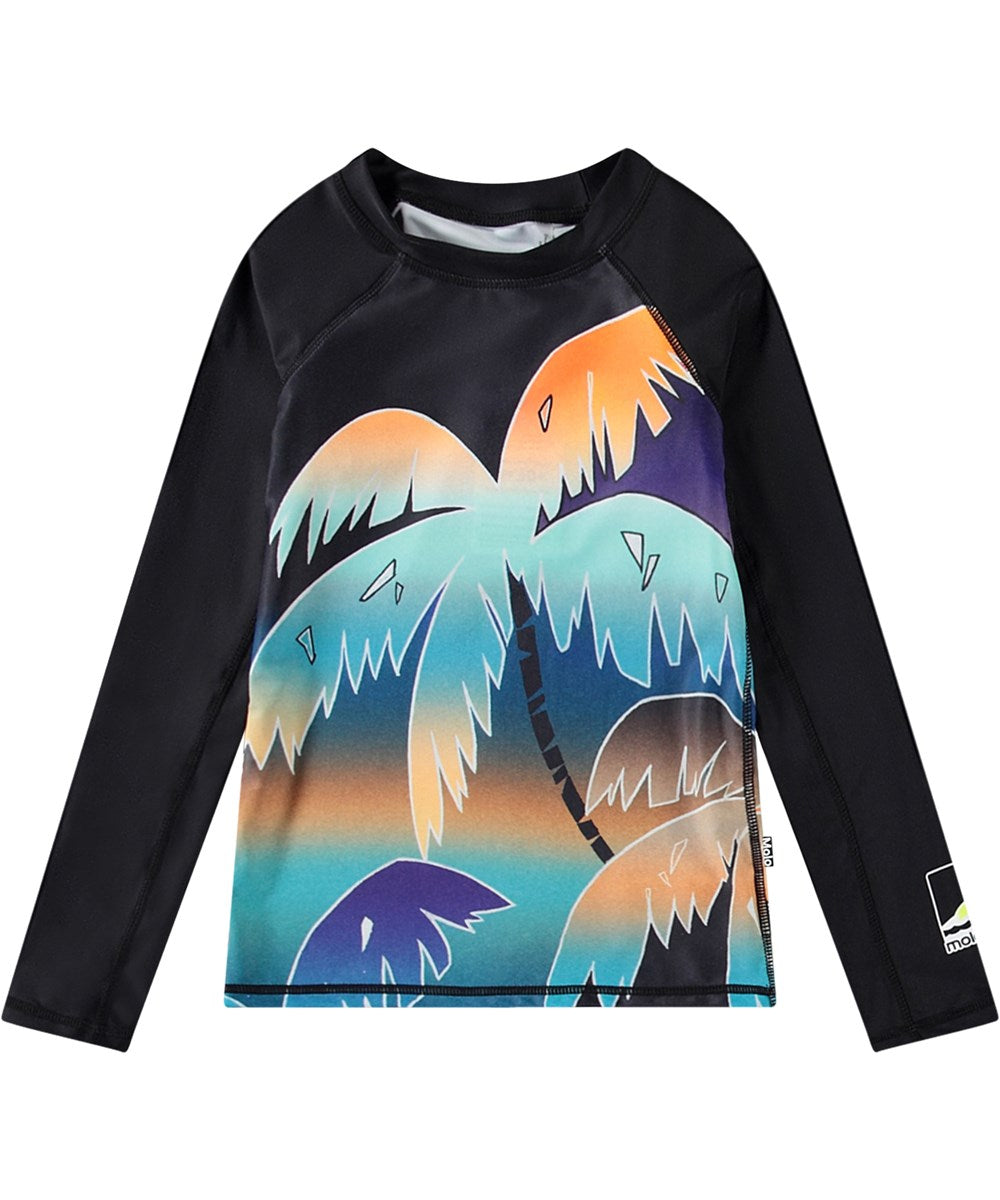 Faded Palm Tree Rashguard by Molo