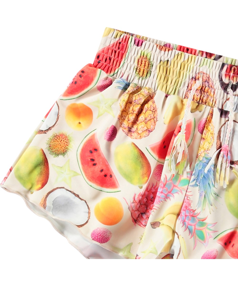  Nicci Magical Fruit Swim Trunks by Molo 