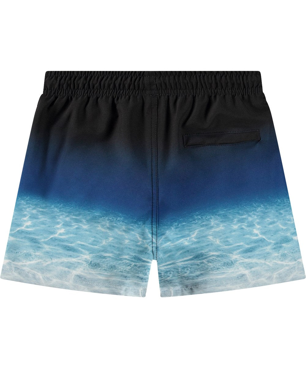 Nico Faded Ocean Board Shorts by Molo