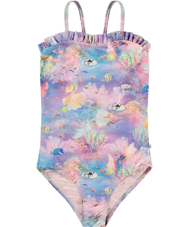  Mermaid Land Swimsuit by Molo 