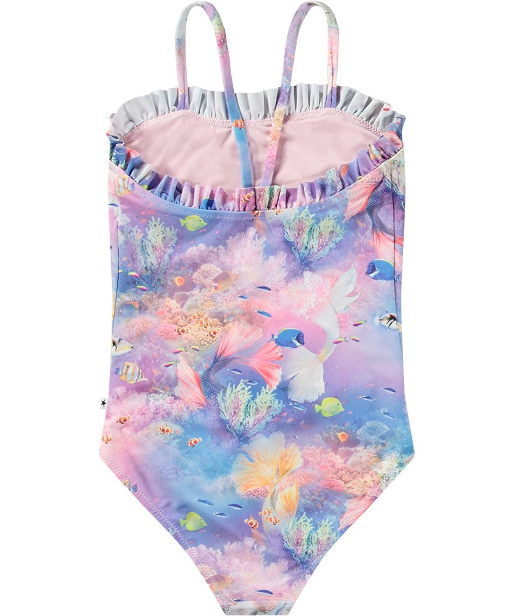  Mermaid Land Swimsuit by Molo 