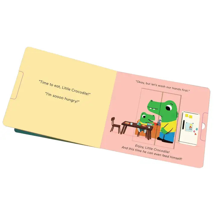 Pull and Play Books: Mealtime