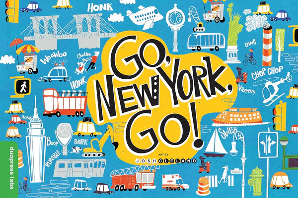 Go, New York, Go! Book