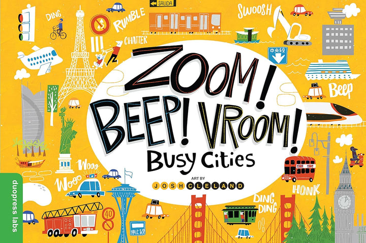 Zoom! Beep! Vroom! Busy Cities