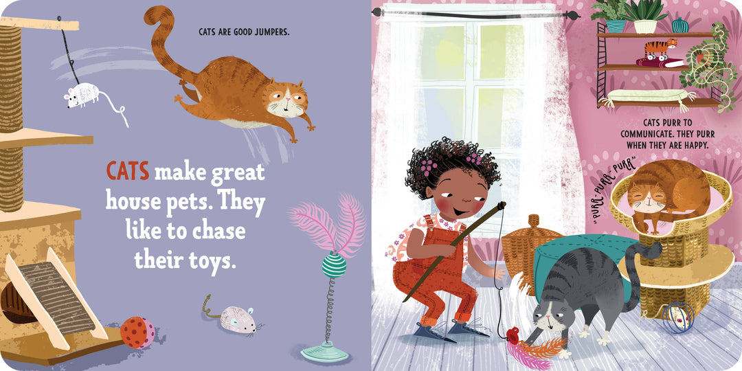 My First Book of House Pets Boardbook