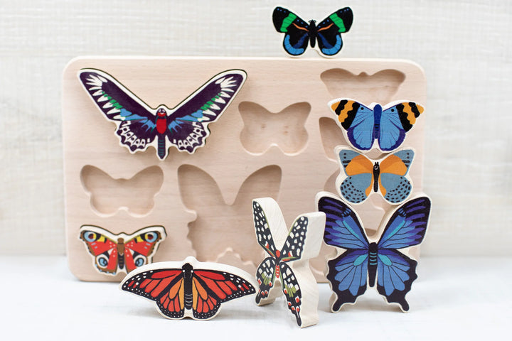  Bajo World of Butterflies Puzzle by Little Poland Gallery 