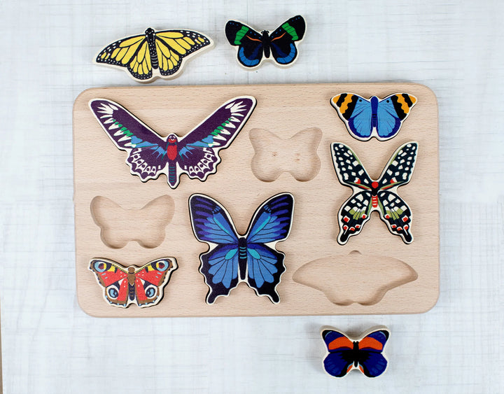  Bajo World of Butterflies Puzzle by Little Poland Gallery 