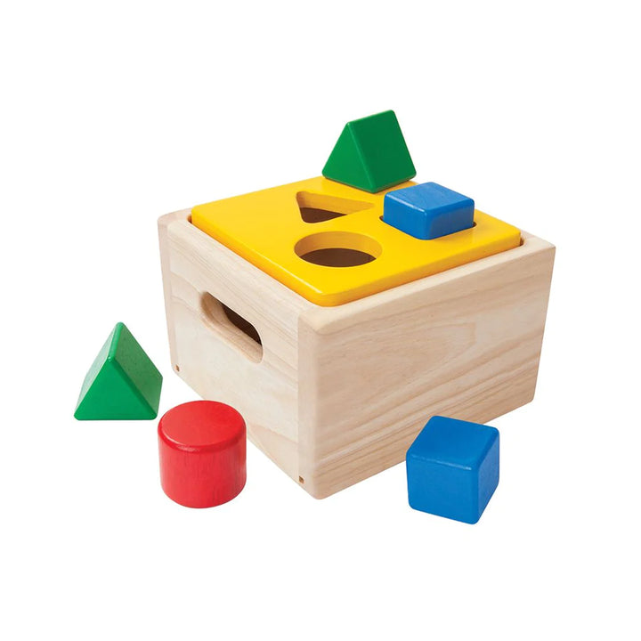 Shape & Sort It Out by Plan Toys