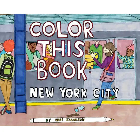 Color This Book: New York City