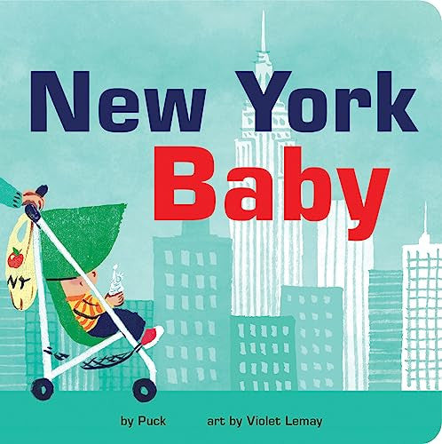 New York Baby - Board Book