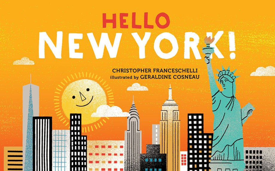 Hello, New York! Book