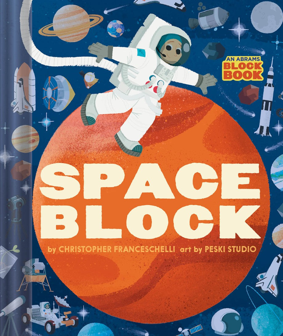 SpaceBlock Book