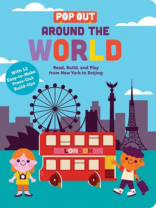 Pop Out Around The World Book 