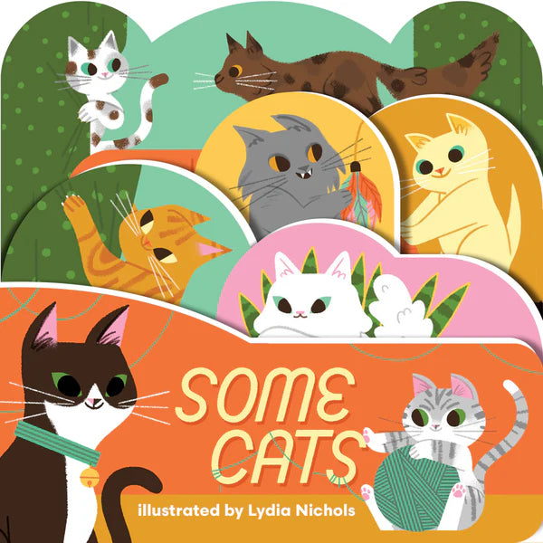 Some Cats Book by Gibbs Smith 