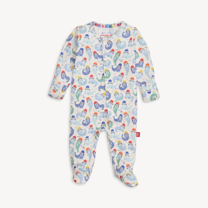 Captain Wally Modal Footie by Magnetic Me