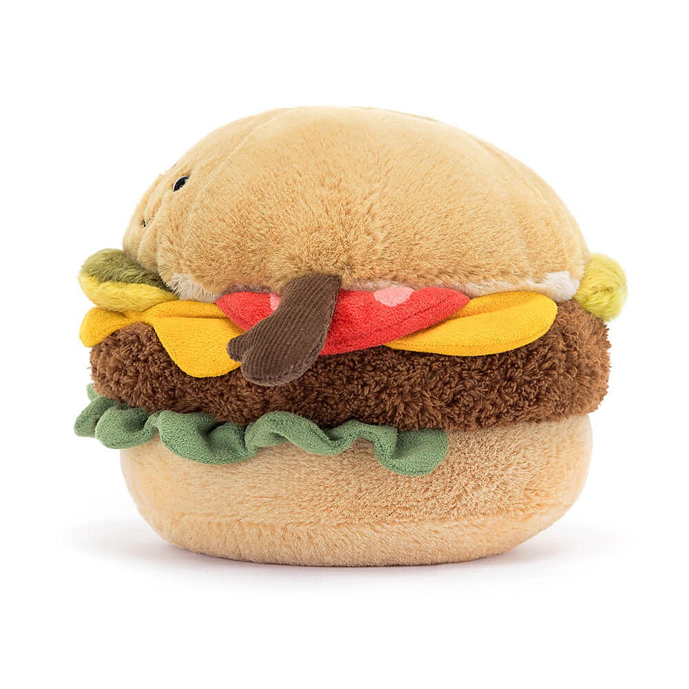 Amusable Burger by Jellycat