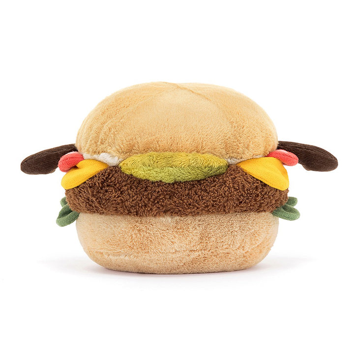 Amusable Burger by Jellycat