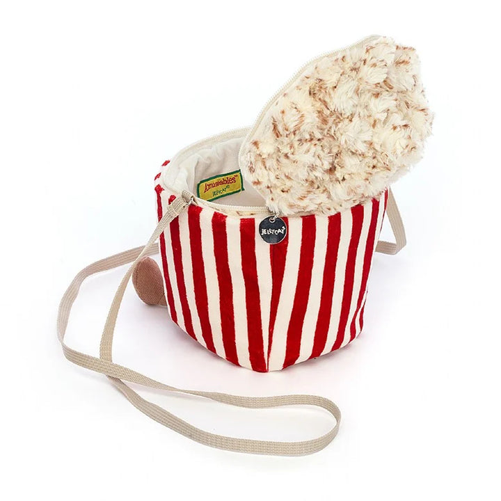 Amuseables Popcorn Bag by Jellycat