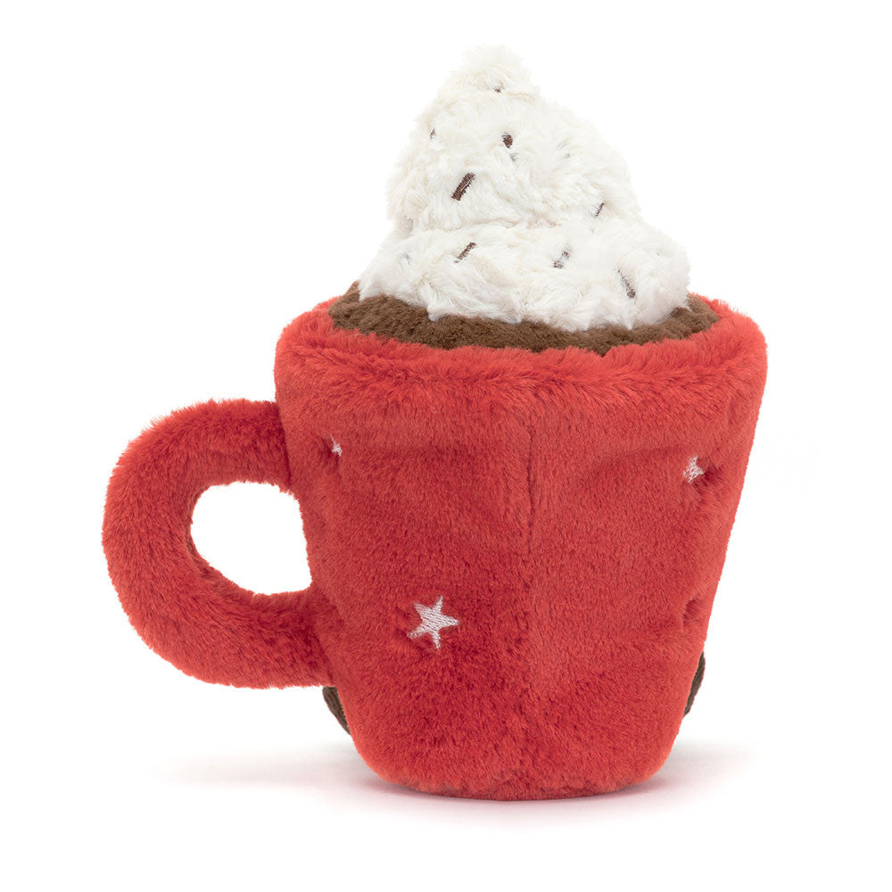 Amuseables Hot Chocolate by Jellycat