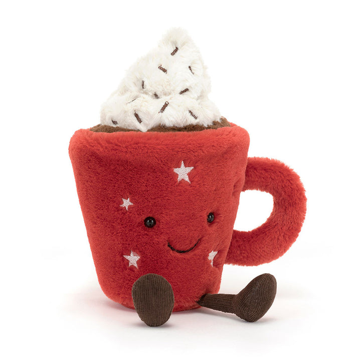 Amuseables Hot Chocolate by Jellycat