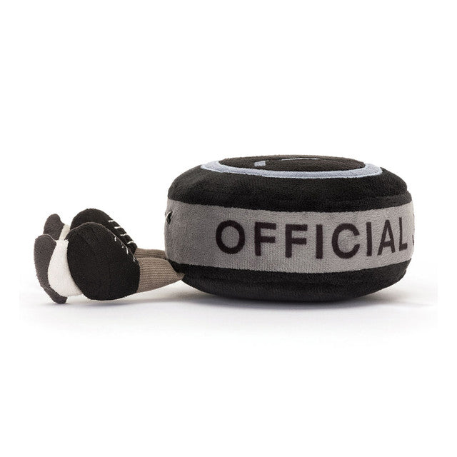 Amuseables Sports Ice Hockey Puck by Jellycat