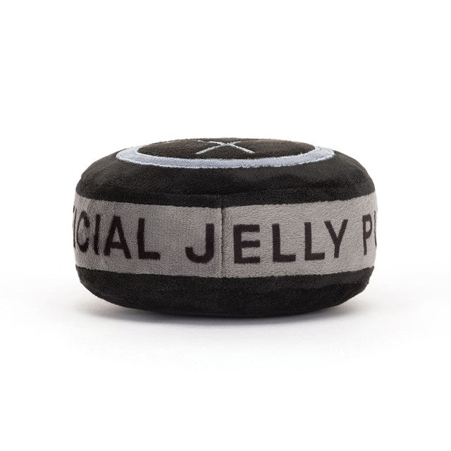 Amuseables Sports Ice Hockey Puck by Jellycat