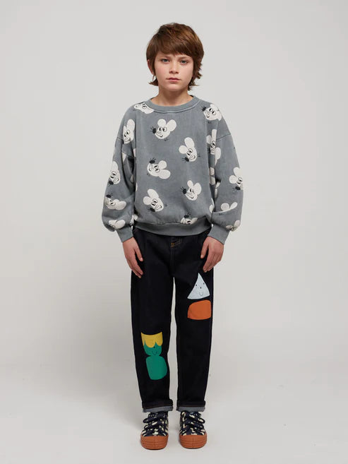 Mouse All Over Sweatshirt by Bobo Choses