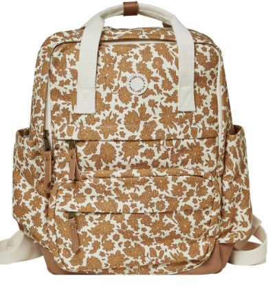 Gold Gardens Backpack by Rylee and Cru