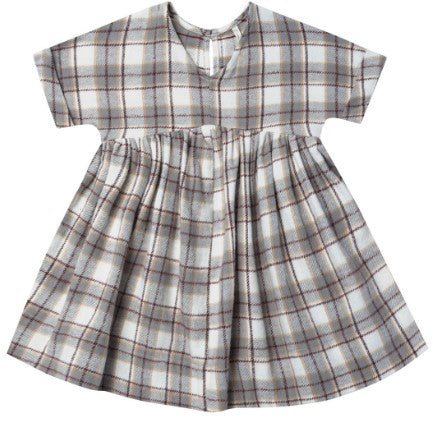 Flannel Maxwell Dress by Rylee and Cru