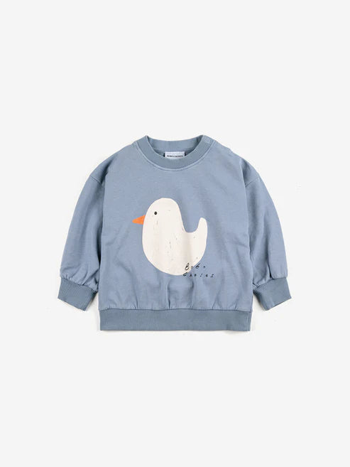 Baby Rubber Duck Sweatshirt by Bobo Choses