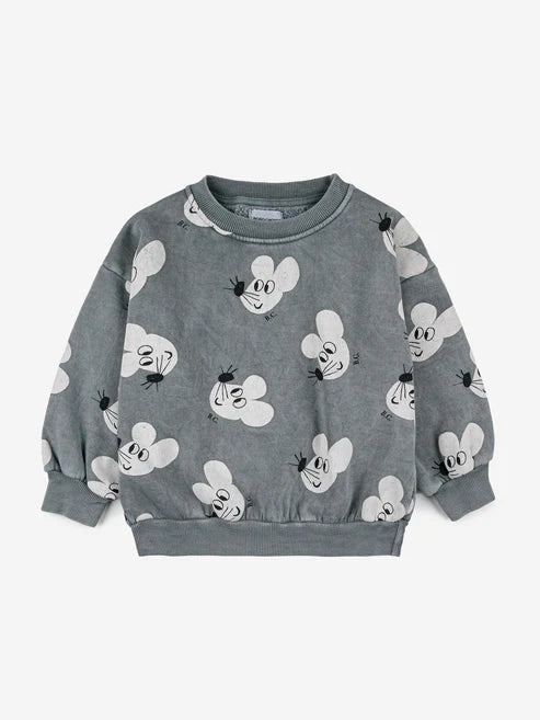 Mouse All Over Sweatshirt by Bobo Choses