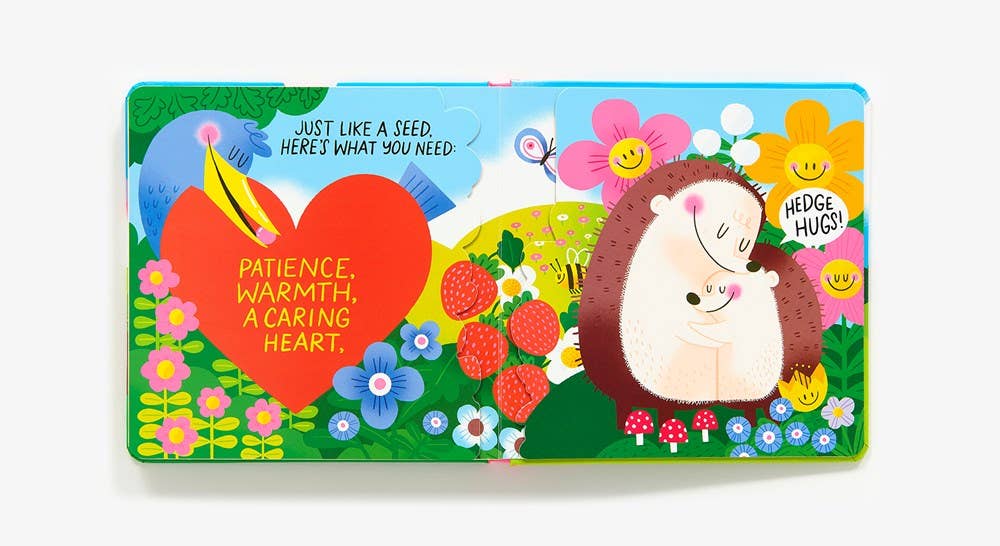 A Seed Will Grow Book