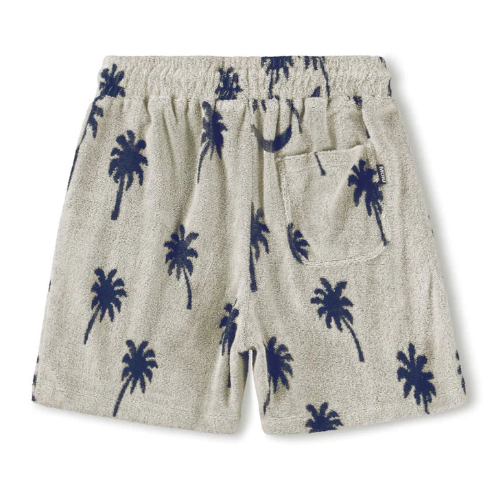 Abay Palm Blue Shorts by Molo