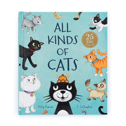 All Kinds of Cats by Jellycat