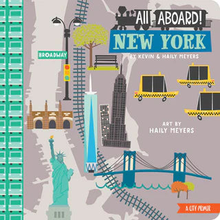 All Aboard New York Book