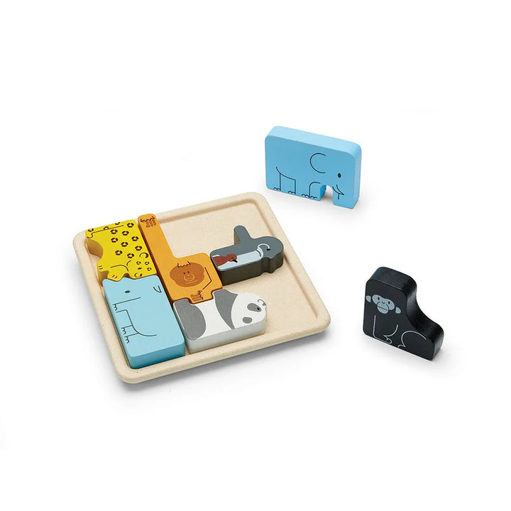 Animal Puzzle Game by PlanToys