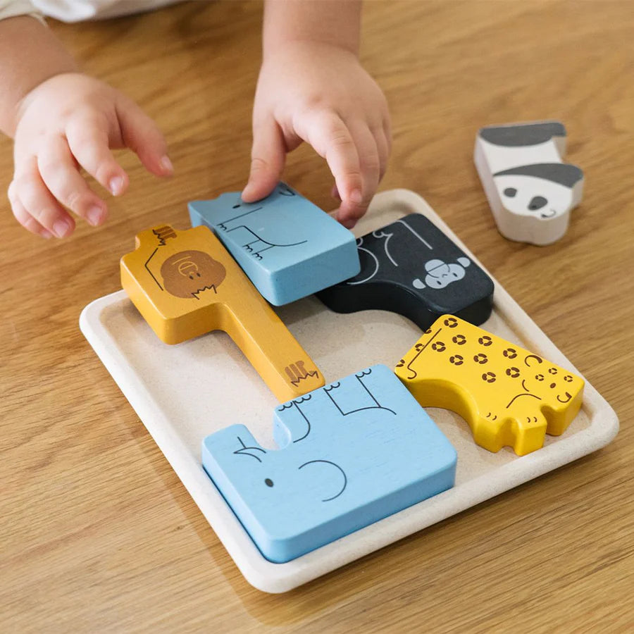 Animal Puzzle Game by PlanToys
