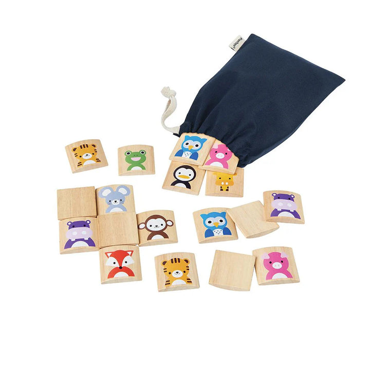 Animals Memo Game by PlanToys.