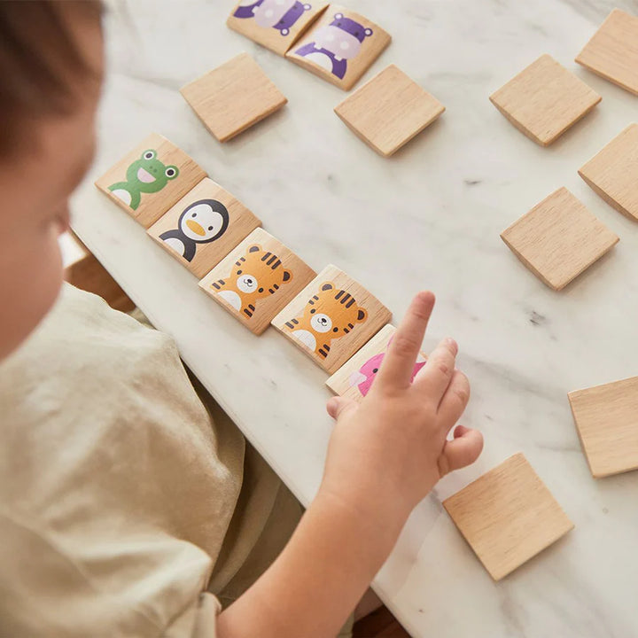 Animals Memo Game by PlanToys.